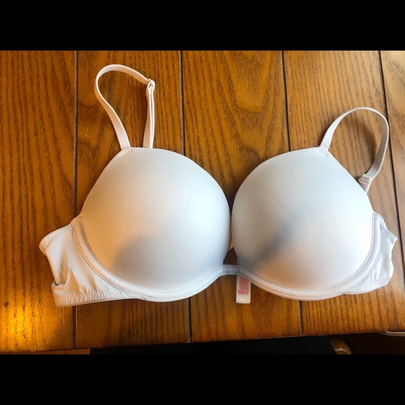 PINK Victoria's Secret Other - White Super Push Up Bra PINK brand